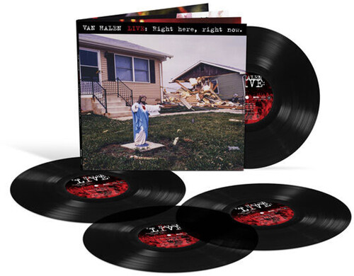 Van Halen - Live: Right Here, Right Now (Vinyl Boxed Set)