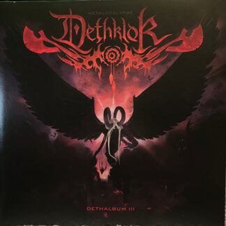 Dethklok - The Dethalbum III (Clear Vinyl, Pink, Purple, Limited Edition, Etched Vinyl)