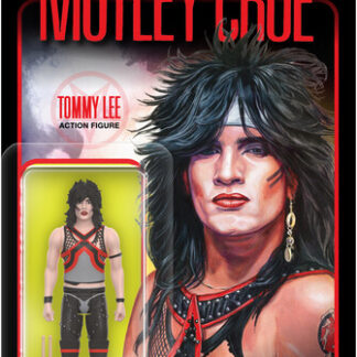 Super7 - Motley Crue - ReAction Wv1 - Tommy Lee (Shout at the Devil) (Figure, Collectible, Action Figure)