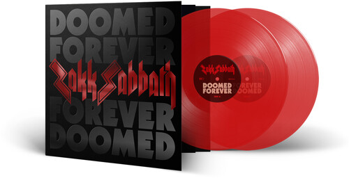 Zakk Sabbath - Doomed Forever Forever Doomed (Colored Vinyl, Red, Gatefold LP Jacket)