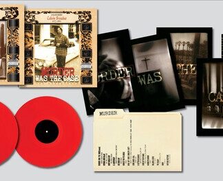 Various Artists - Murder Was The Case (Original Soundtrack) (RSD Exclusive, Colored Vinyl, Red)