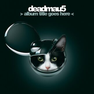 Deadmau5 - Album Title Goes (Clear Vinyl, Blue)