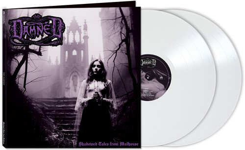 Damned, The - Shadowed Tales From Mulhouse (Colored Vinyl, White)