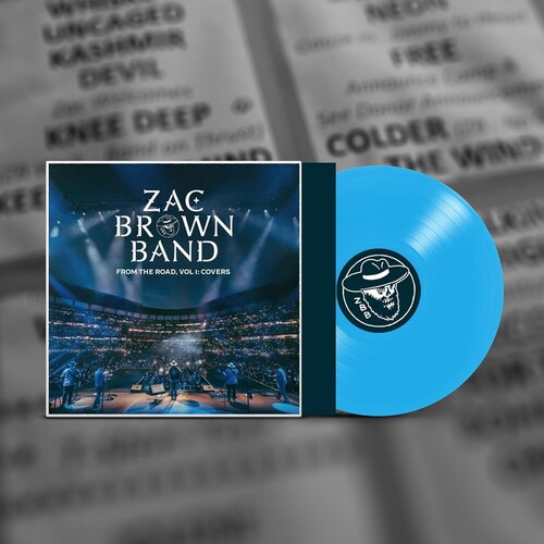 Zac Brown - From The Road Vol 1: Covers (Colored Vinyl, Blue)