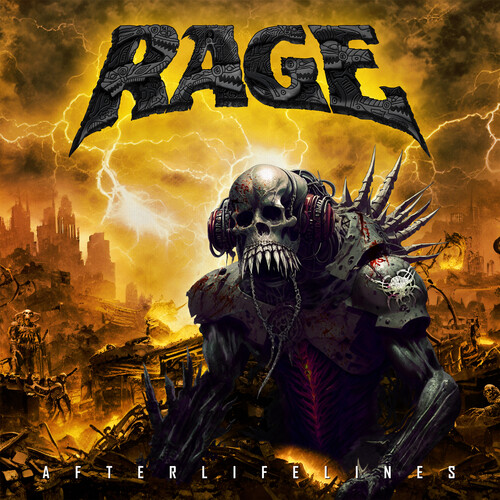 Rage - Afterlifelines (140 Gram Vinyl, Gatefold LP Jacket)