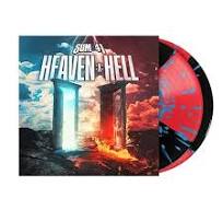 Sum 41 - Heaven :x: Hell (Indie Exclusive, Colored Vinyl, Blue, Splatter)