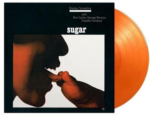 Stanley Turrentine - Sugar (Limited Edition, 180 Gram Vinyl, Colored Vinyl, Orange, Holland - Import)
