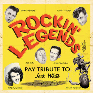 Various Artists - Rockin' Legends Pay Tribute To Jack White (Colored Vinyl, Limited Edition)