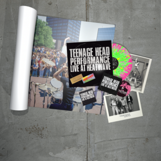 Teenage Head - Live At Heatwave - Deluxe Edition includes CD and Pink with Green & Yellow Splatter Colored Vinyl [Import]