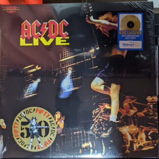 AC/DC – Live (Vinyl, Reissue, Remastered, Special Edition, Gold, 50th Anniversary)