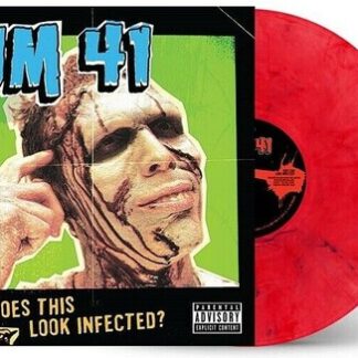 Sum 41 - Does This Look Infected (Red Swirl Vinyl 180g) [Import] (Limited Edition, Canada - Import)