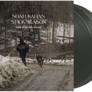 Noah Kahan - Stick Season (We'll All Be Here Forever) [Explicit Content] (Parental Advisory Explicit Lyrics, Colored Vinyl, Black Ice)