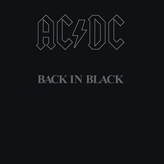 AC/DC – Back In Black (Vinyl, Reissue, Remastered, Special Edition, Stereo, Gold, 180g, 50th Anniversary)