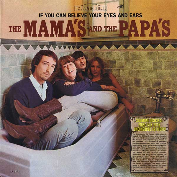 Mama's And The Papa's, The – If You Can Believe Your Eyes And Ears (Vinyl, 2010)