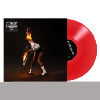 St. Vincent - All Born Screaming (Indie Exclusive, Colored Vinyl, Red, Limited Edition, Gatefold LP Jacket)