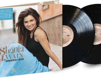 Shania Twain - Greatest Hits (Vinyl)