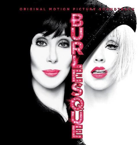 CHER / CHRISTINA AGUILERA- Burlesque - Original Motion Picture Soundtrack (Colored Vinyl, Gold, Gatefold LP Jacket)