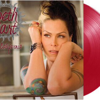 Beth Hart - My California (Colored Vinyl, Red, 140 Gram Vinyl)