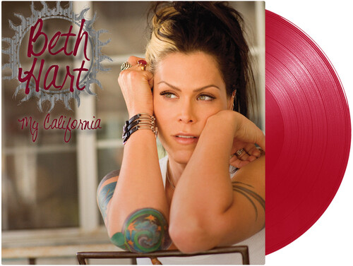 Beth Hart - My California (Colored Vinyl, Red, 140 Gram Vinyl)
