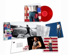 Bruce Springsteen - Born In The USA (Clear Vinyl, Red, Booklet, Lithograph, Anniversary Edition)