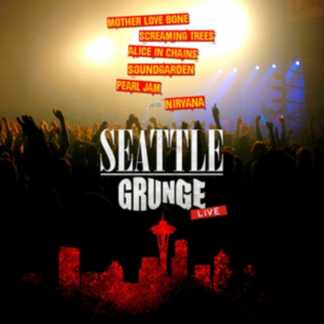 Various – Seattle Grunge Live (Vinyl)
