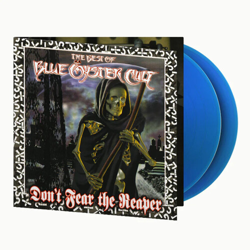 Blue Oyster Cult - Don't Fear The Reaper: The Best Of Blue Oyster Cult (Vinyl, Limited Edition, 180 Gram, Colored - Blue, Gatefold)