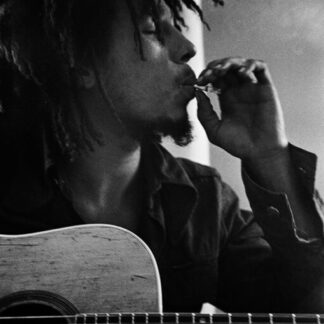 Bob Marley | Guitar Smokin’ (Poster)