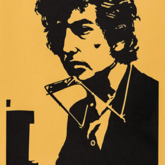 Bob Dylan | Yellow Litho (Poster)