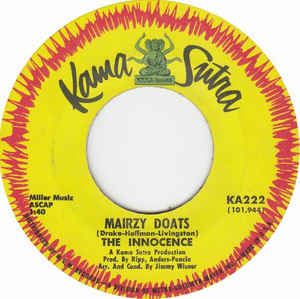 Innocence, The ‎– Mairzy Doats (7")