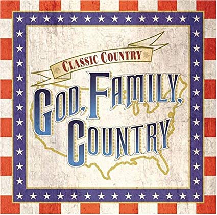 Various - Classic Country: God Country & Family (CD)
