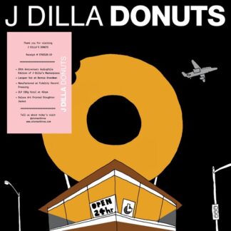 J Dillia - Donuts (Audiophile, 180 Gram Vinyl, Anniversary Edition)