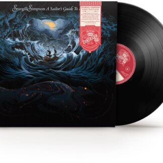 Sturgill Simpson - A Sailor's Guide to Earth (Parental Advisory Explicit Lyrics, 180 Gram Vinyl, Audiophile, Brick & Mortar Exclusive)