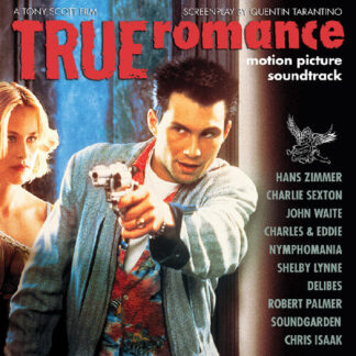True Romance / Various - O.S.T - True Romance (Motion Picture Soundtrack) (Colored Vinyl, Turquoise)