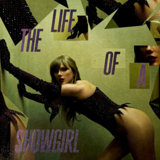 Taylor Swift – The Life Of A Showgirl (Vinyl, Violet - Black & Gold Marbling/Glitter; The Shiny Bug Edition)