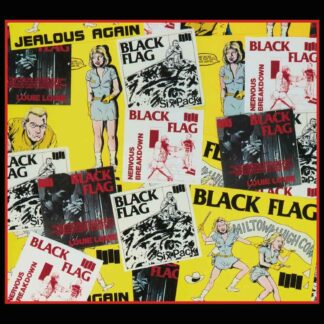 Black Flag / Four Years Poster