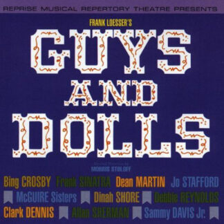 Various – Reprise Musical Repertory Theatre Presents: Guys And Dolls (CD)