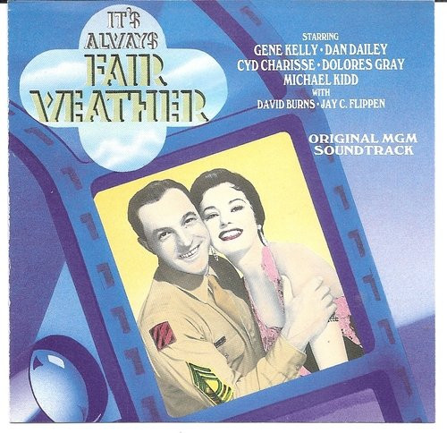 Various – It's Always Fair Weather - Original MGM Soundtrack (CD)