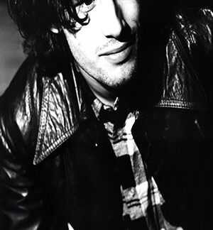 Jeff Buckley | Black Portrait (Poster)