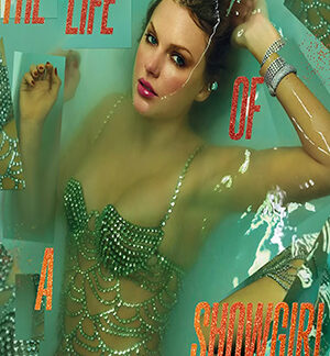 Taylor Swift | The Life of a Showgirl Green Glitter (Poster)