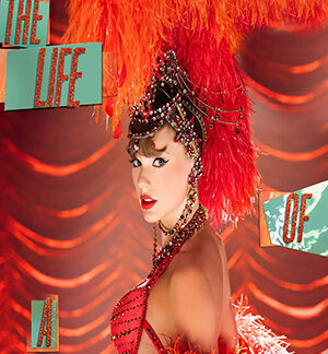 Taylor Swift | The Life of a Showgirl RED 2 (Poster)