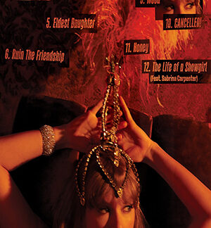 Taylor Swift | The Life of a Showgirl Red (Poster)