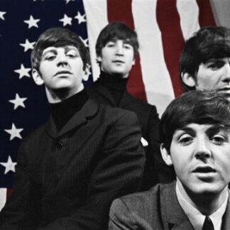 Beatles | Star & Stripes (flag) (Poster)