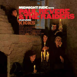 Paul Revere & The Raiders ‎– Midnight Ride