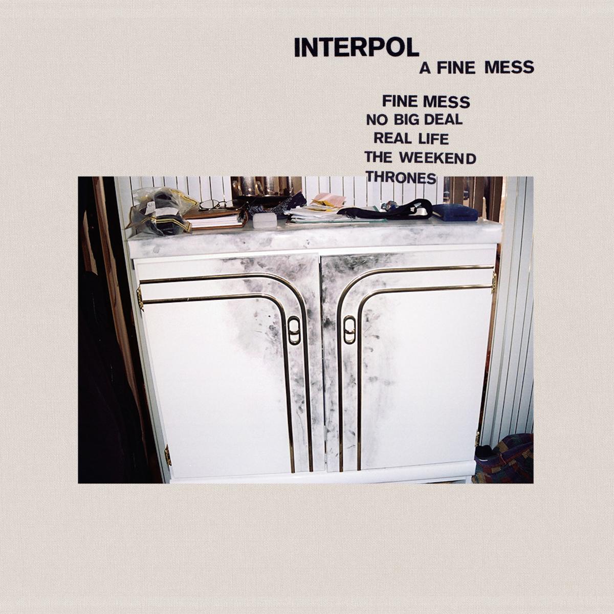 Interpol - A Fine Mess (Vinyl)
