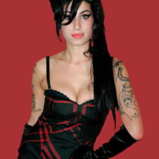 Amy Winehouse | Red (Poster)