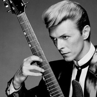 David Bowie | Guitar (Poster)