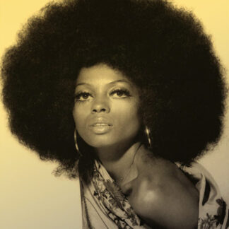 Diana Ross | Afro (Poster)