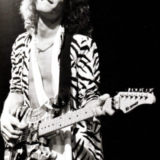 Van Halen | Eddie Smile (Poster)