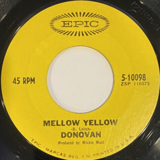 Donovan – Mellow Yellow / Sunny South Kensington (7" Vinyl)