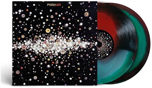 Phish - Joy (Colored Vinyl, Red, Purple, Blue, Gatefold LP Jacket)
